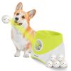 Automatic Dog Ball Launcher Rechargeable Interactive Pet Ball Thrower for Small Medium Dogs Interactive Dog Fetch Toy with 3 Adjustable Distance Setti