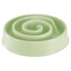 Dog Cat Slow Feeder Bowl Pet Interactive Maze Feeder Bowl Anti-Bloat Feeding Plate
