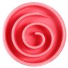 Dog Cat Slow Feeder Bowl Pet Interactive Maze Feeder Bowl Anti-Bloat Feeding Plate