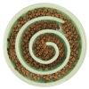 Dog Cat Slow Feeder Bowl Pet Interactive Maze Feeder Bowl Anti-Bloat Feeding Plate